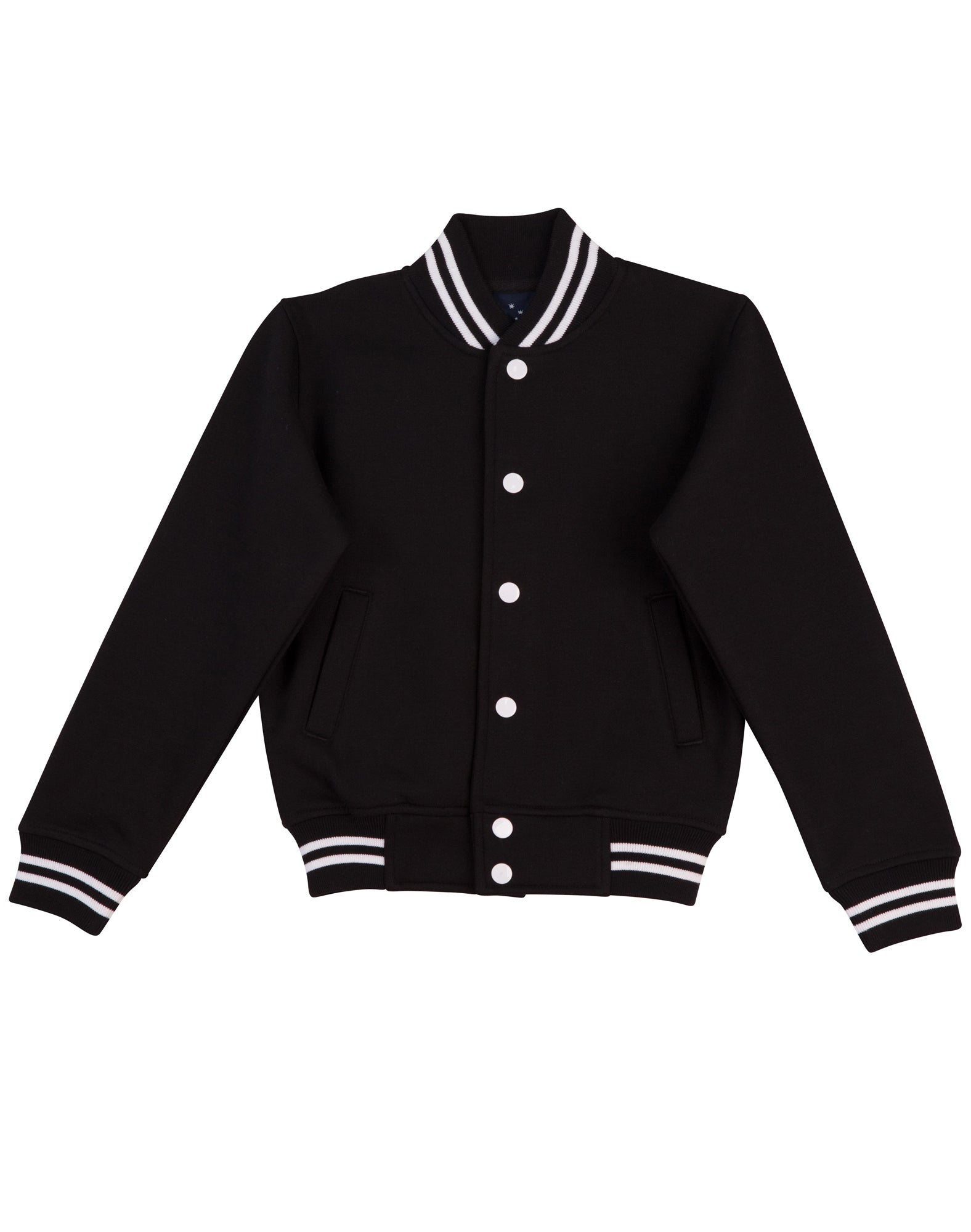 Adult's Fleece Varsity Jacket