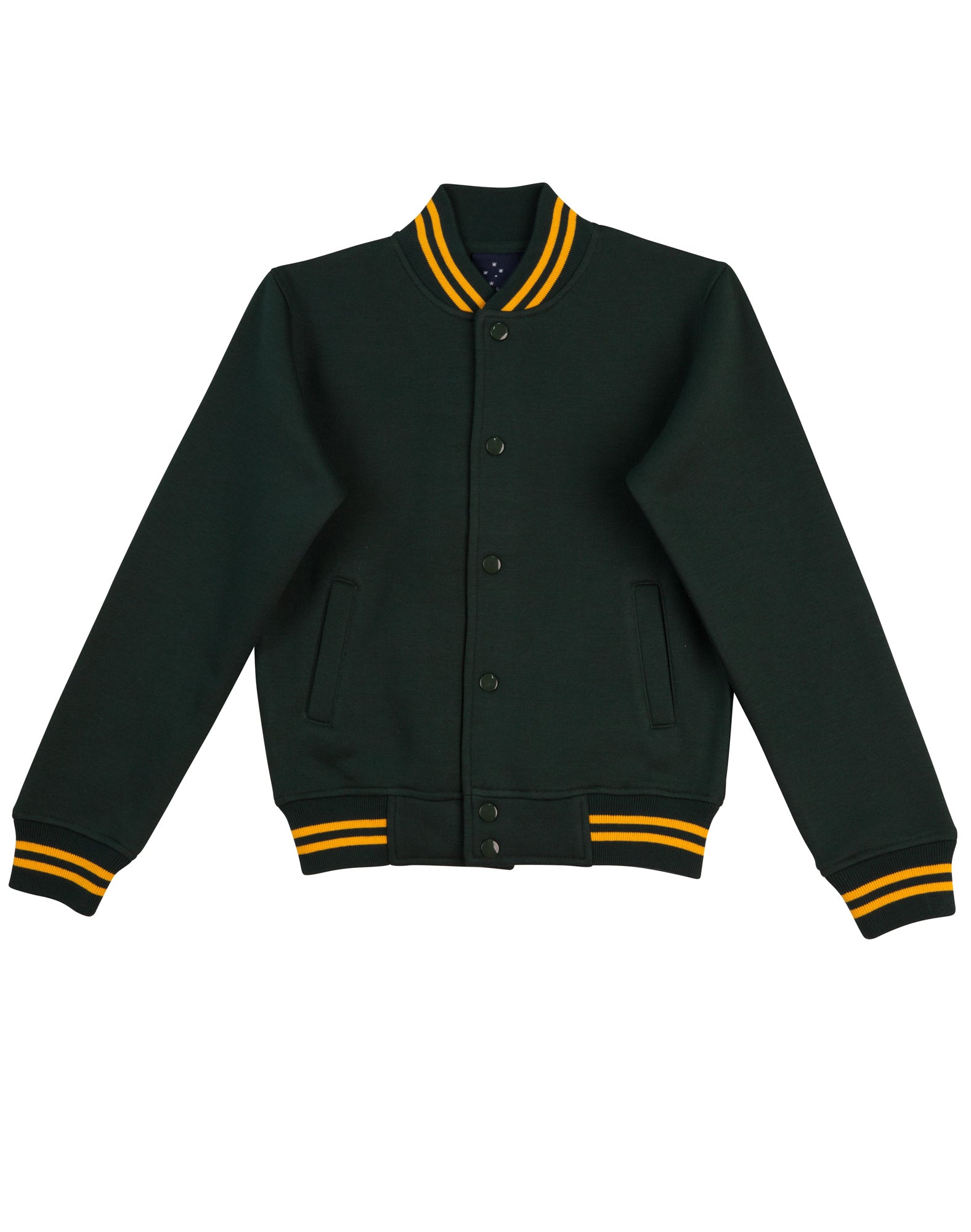 Adult's Fleece Varsity Jacket