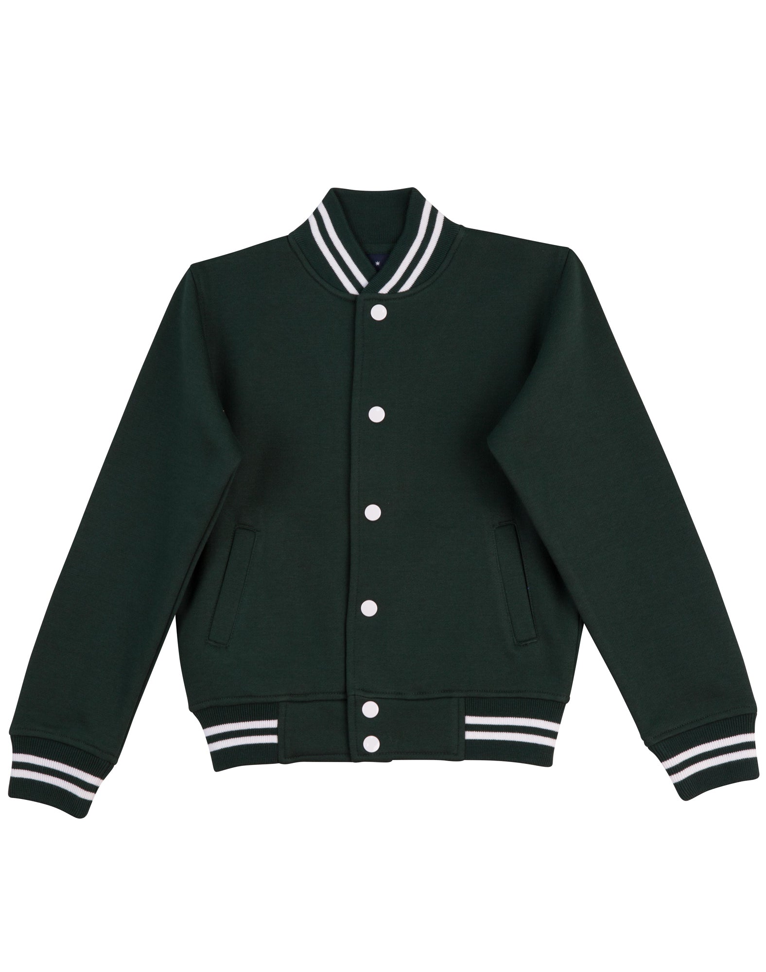 Adult's Fleece Varsity Jacket