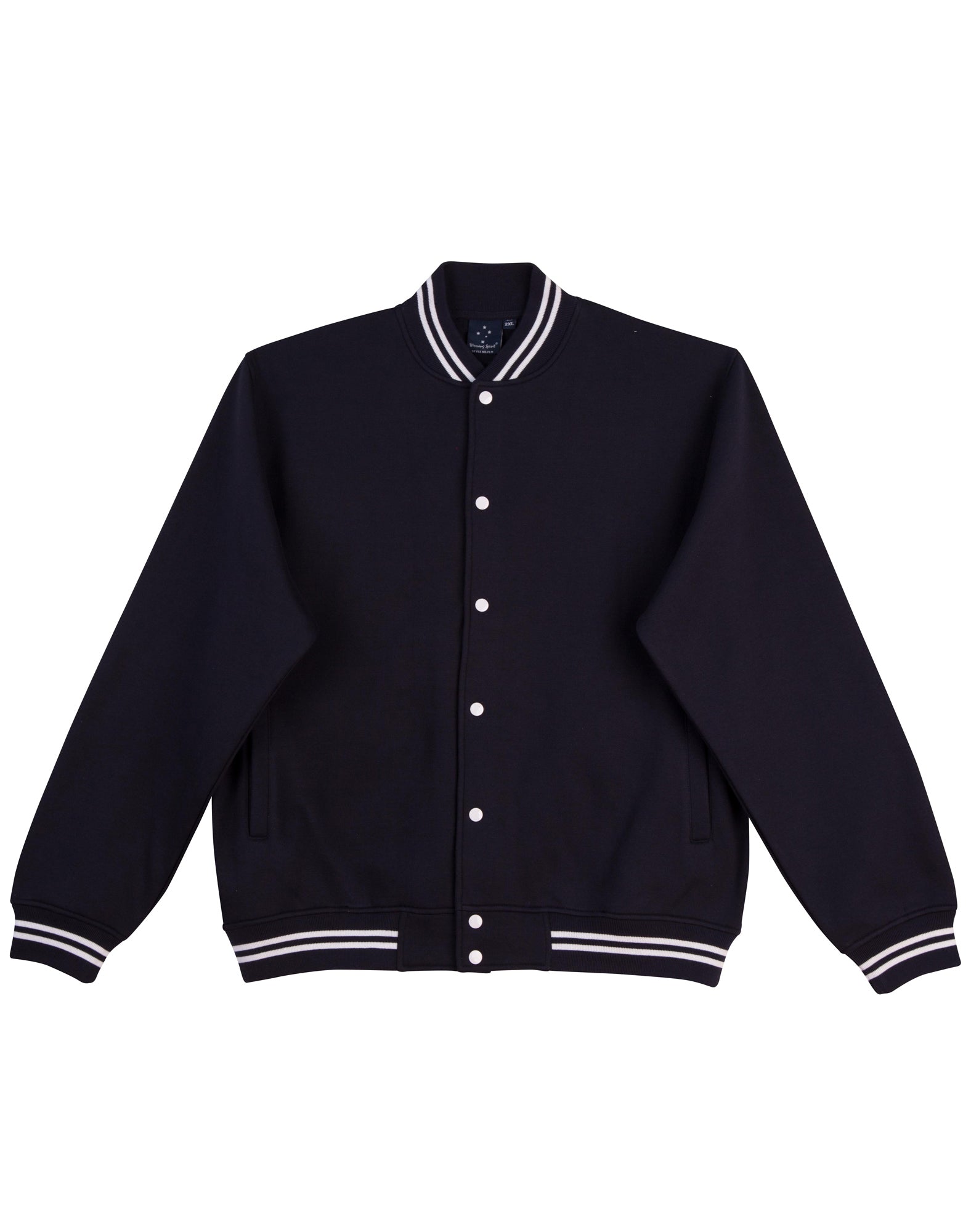 Adult's Fleece Varsity Jacket