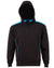 Kids' Kangaroo Pocket Contrast Hoodie
