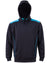 Kids' Kangaroo Pocket Contrast Hoodie