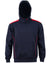 Kids' Kangaroo Pocket Contrast Hoodie