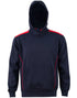 Kids' Kangaroo Pocket Contrast Hoodie