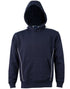Kids' Kangaroo Pocket Contrast Hoodie