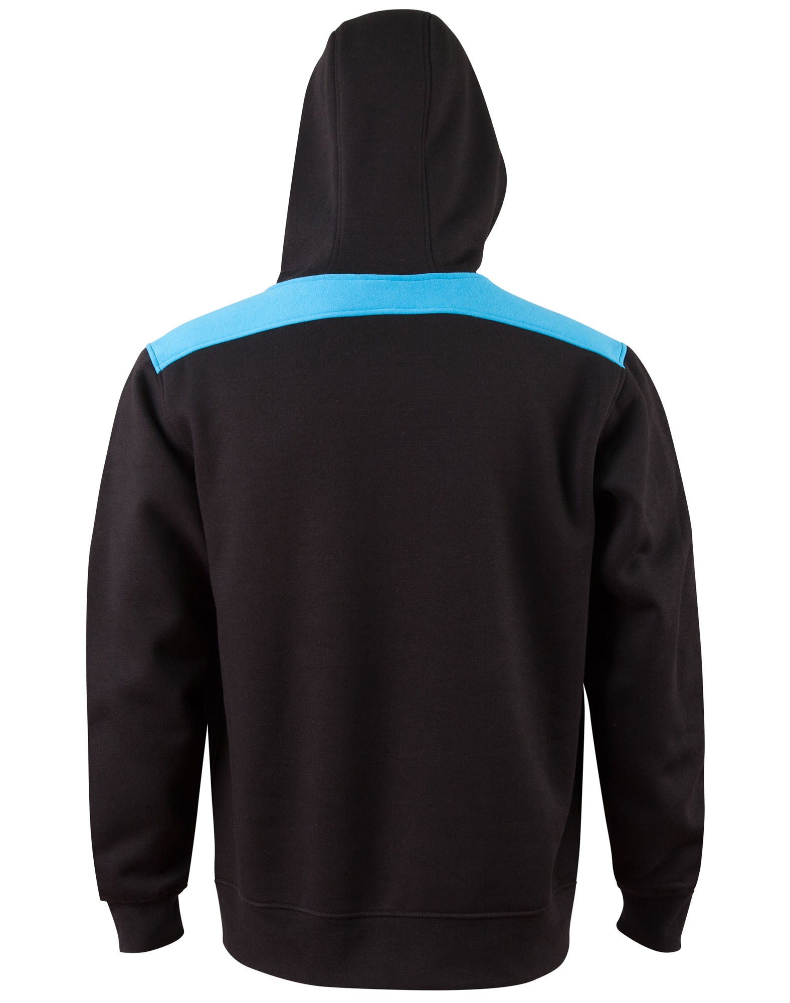Kids' Kangaroo Pocket Contrast Hoodie