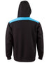 Kids' Kangaroo Pocket Contrast Hoodie