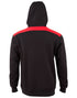 Kids' Kangaroo Pocket Contrast Hoodie