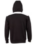 Kids' Kangaroo Pocket Contrast Hoodie