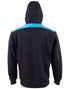 Kids' Kangaroo Pocket Contrast Hoodie