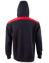 Kids' Kangaroo Pocket Contrast Hoodie