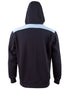 Kids' Kangaroo Pocket Contrast Hoodie