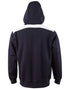 Kids' Kangaroo Pocket Contrast Hoodie
