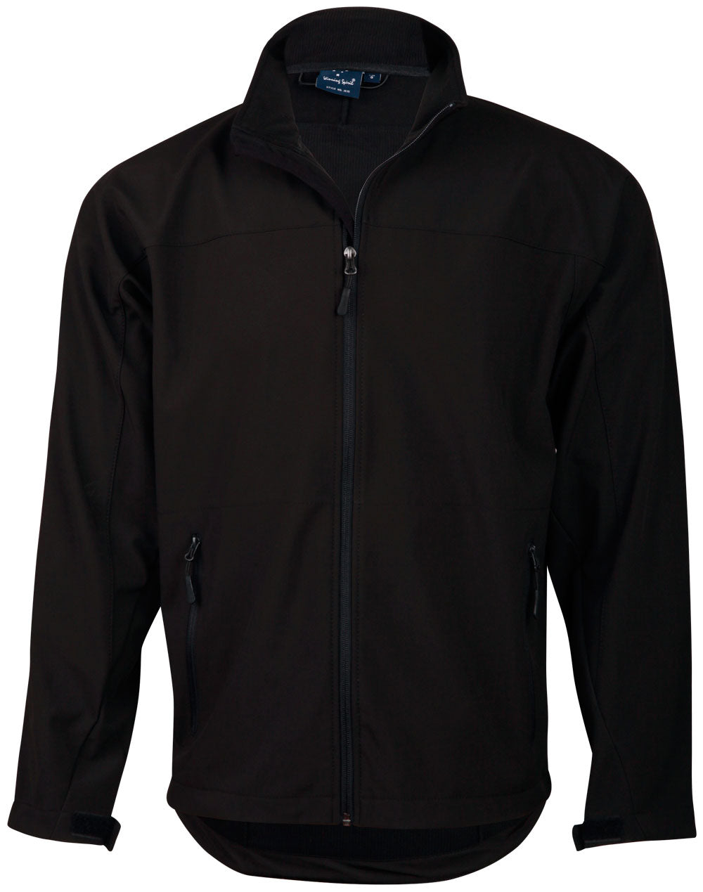 Men's Softshell Contrast Jacket