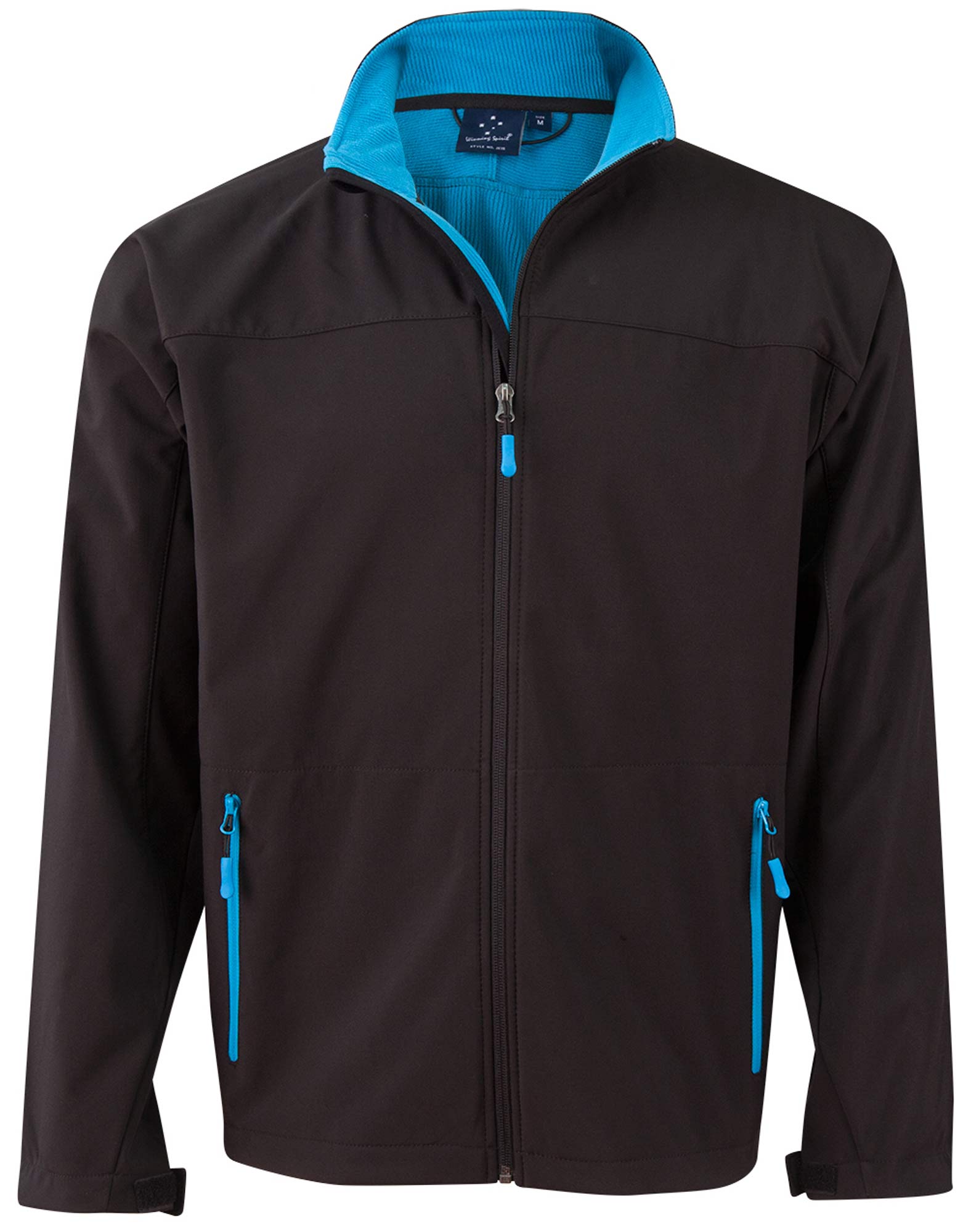 Men's Softshell Contrast Jacket