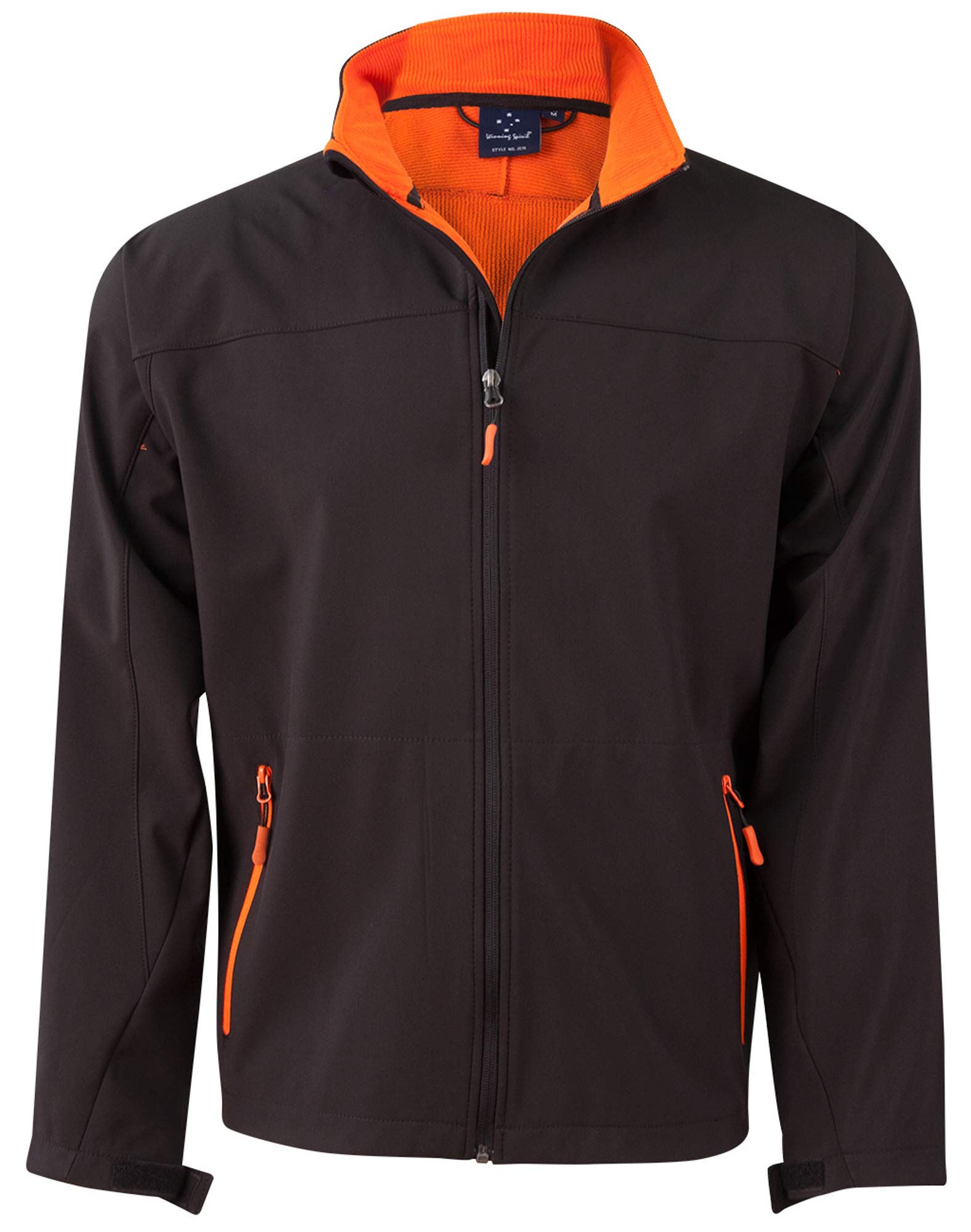 Men's Softshell Contrast Jacket