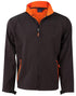 Men's Softshell Contrast Jacket