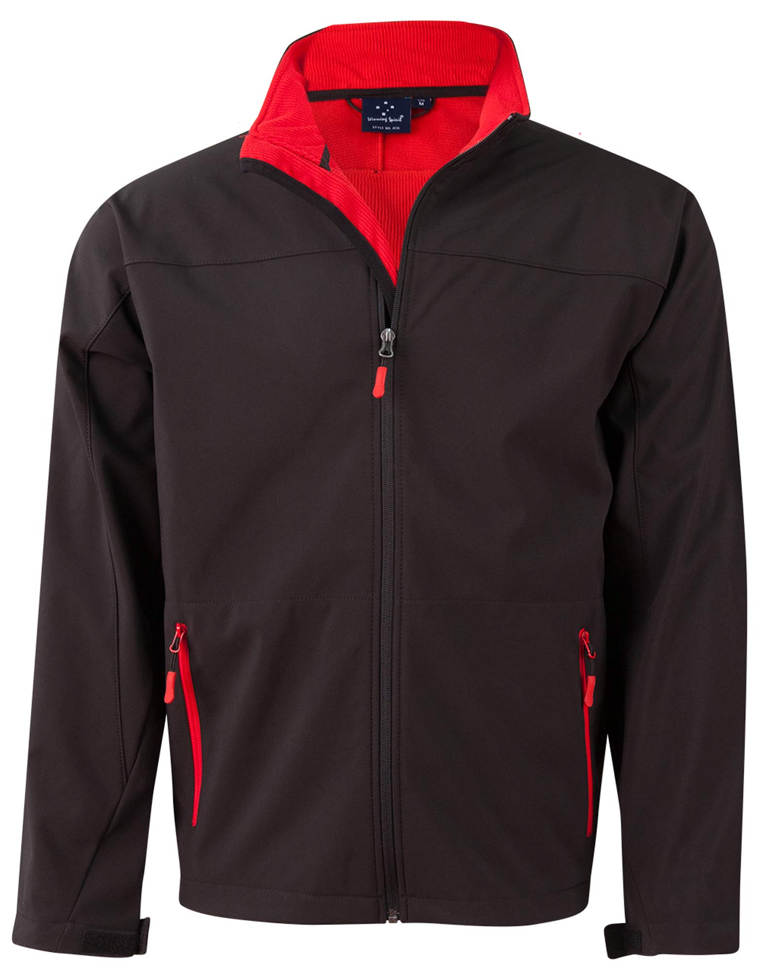 Men's Softshell Contrast Jacket