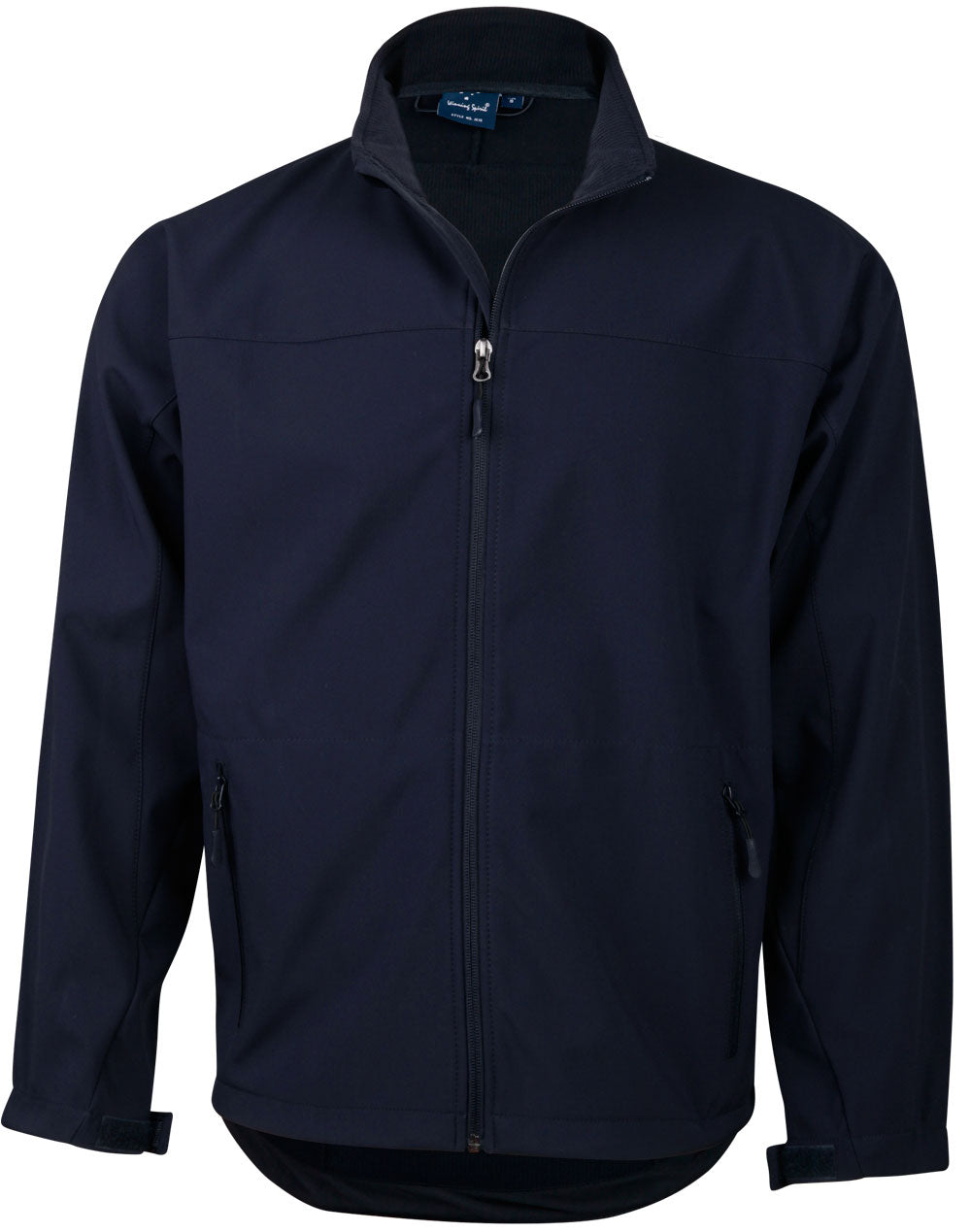 Men's Softshell Contrast Jacket