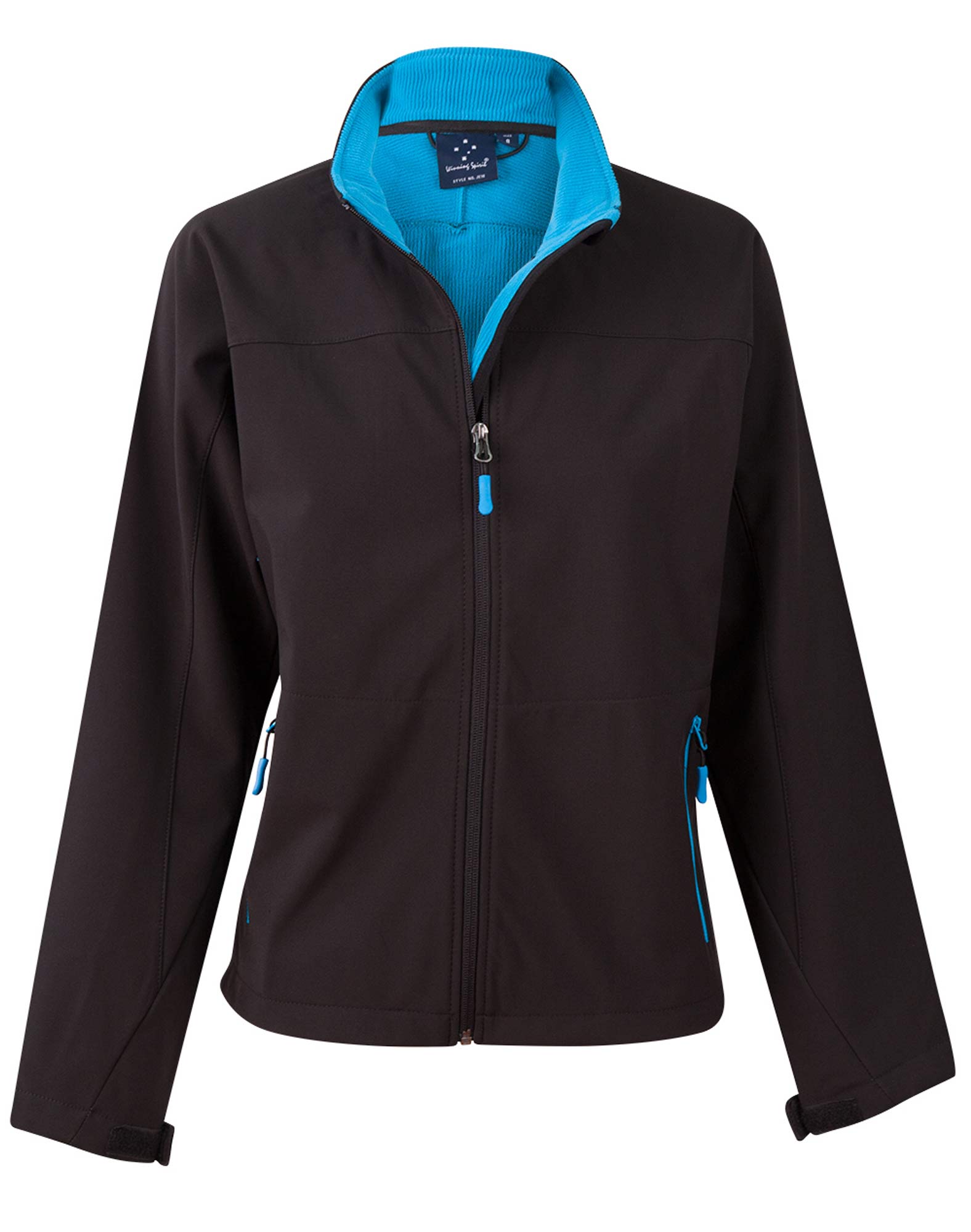 Ladies' Softshell Contrast Jacket