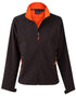 Ladies' Softshell Contrast Jacket