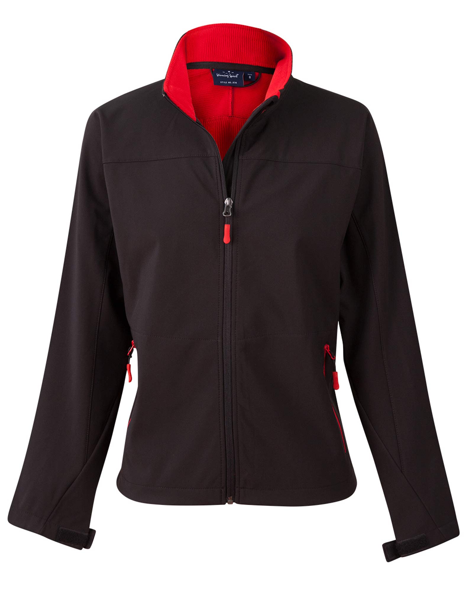 Ladies' Softshell Contrast Jacket