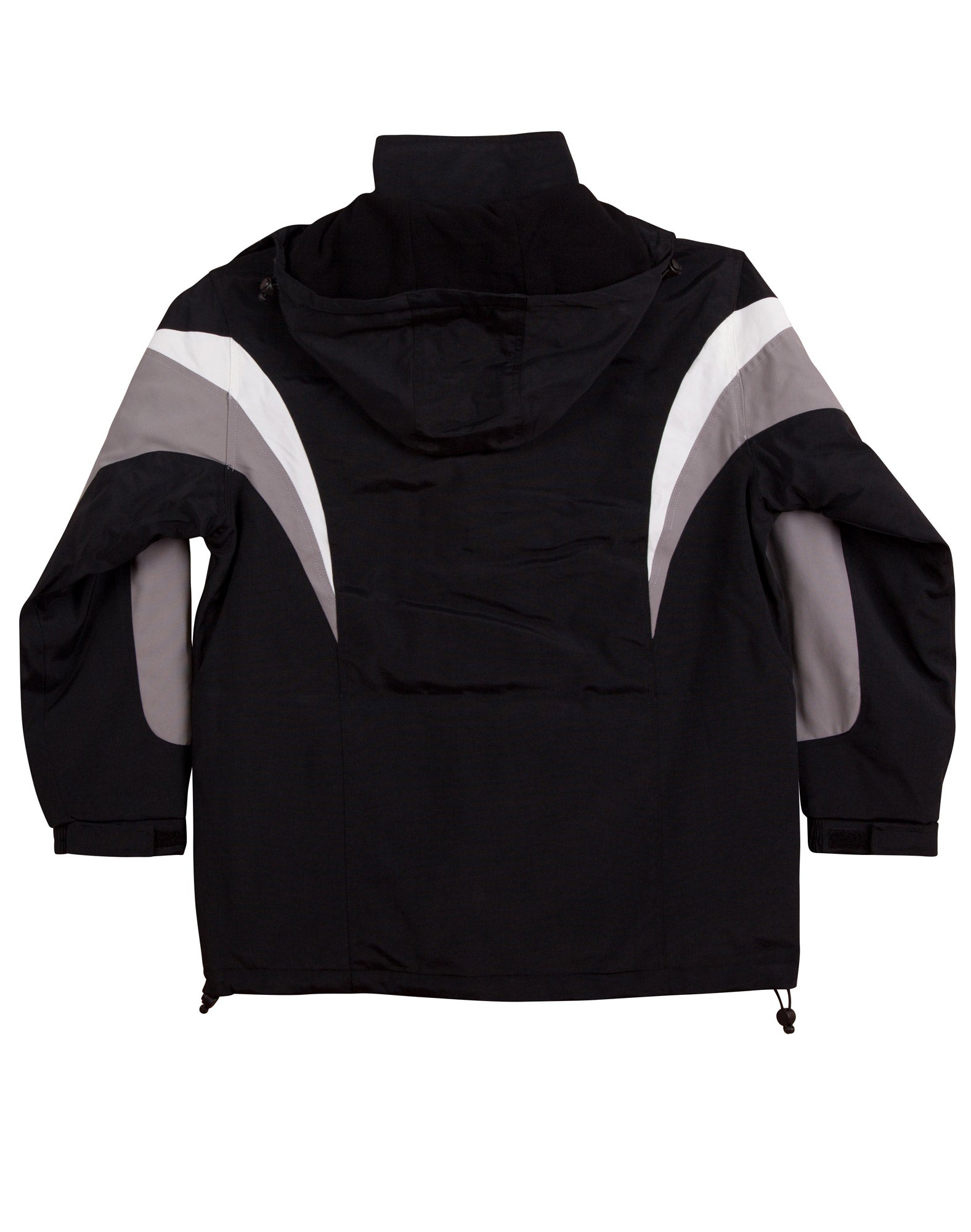 Bathurst Tri-Color Jacket With Hood