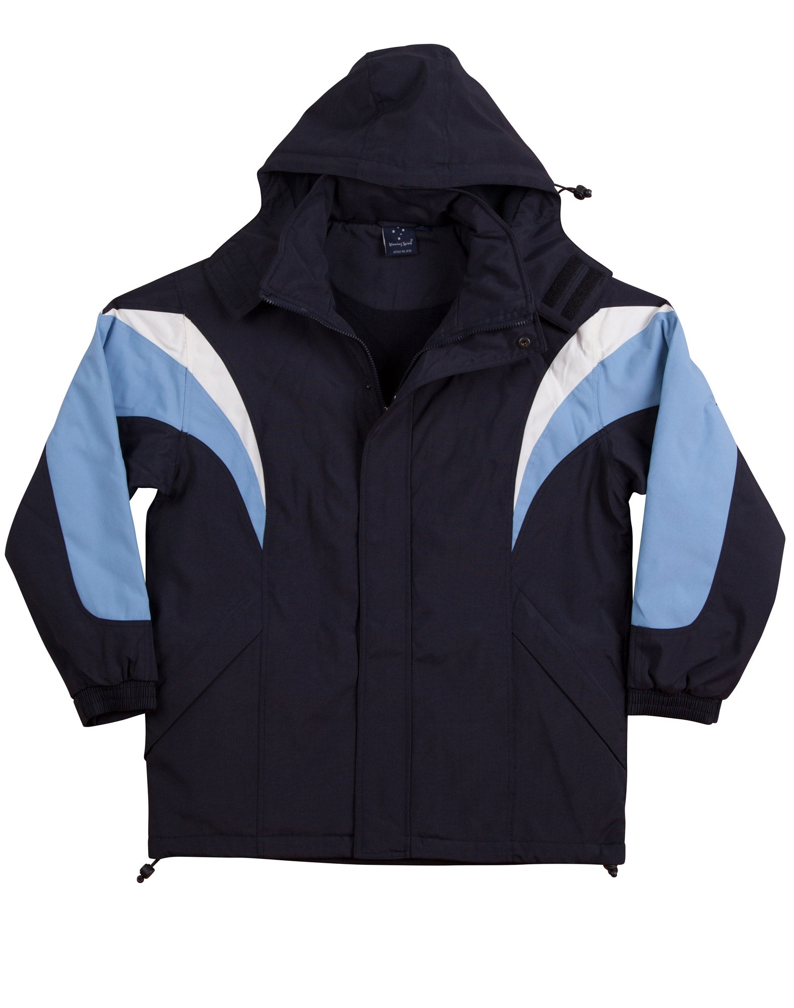 Bathurst Tri-Color Jacket With Hood