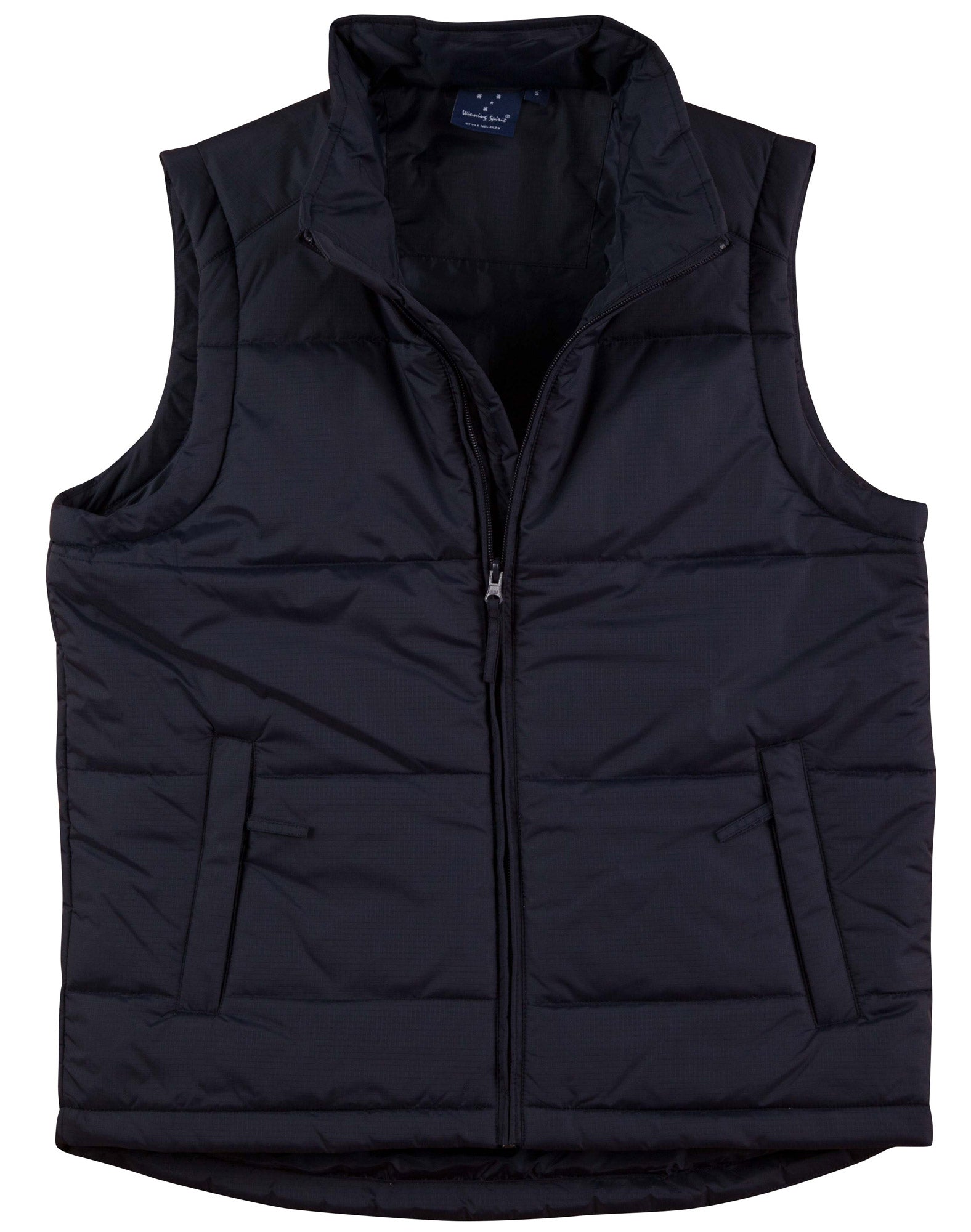 Men's Nylon Rip-Stop Padded Vest