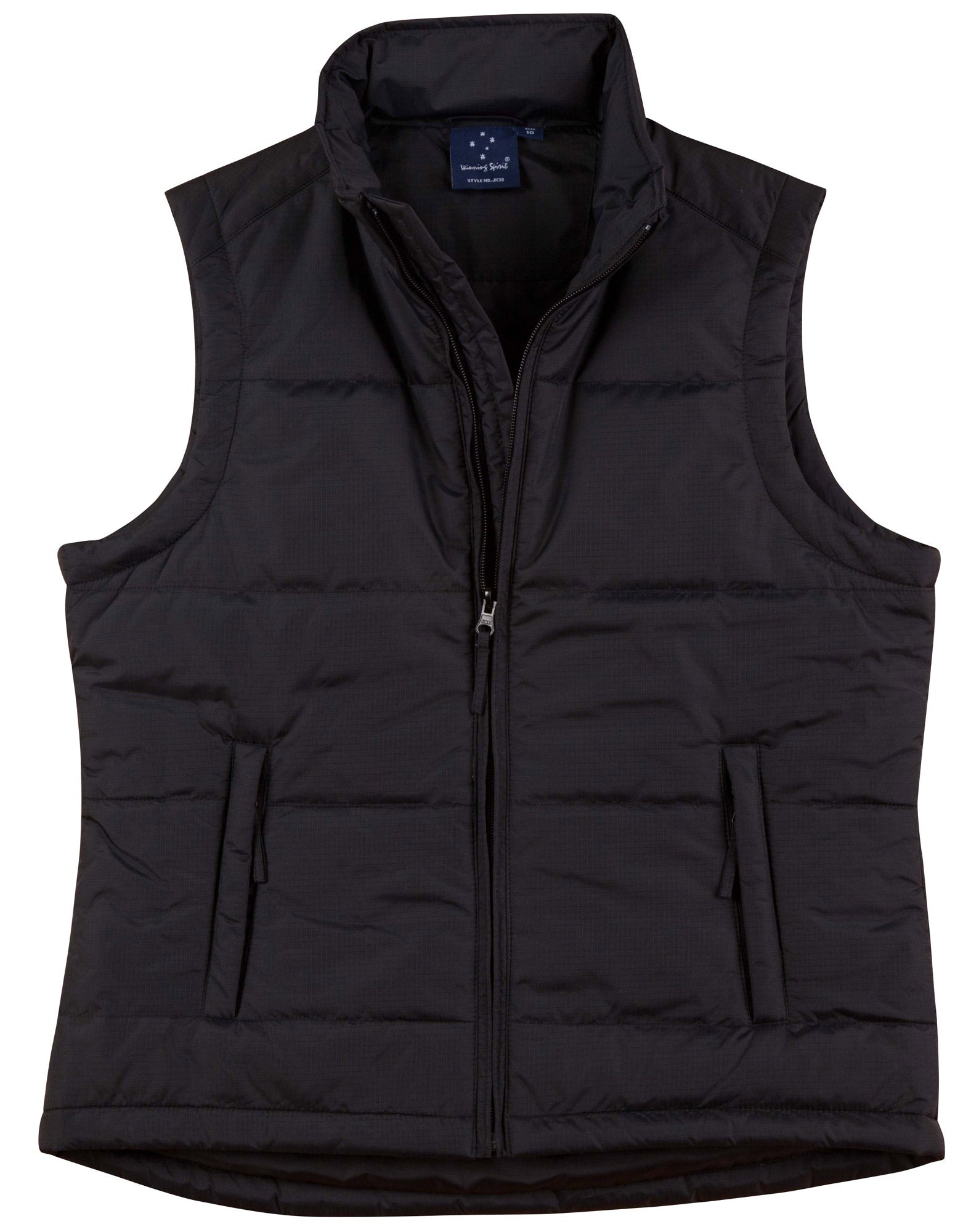 Ladies' Nylon Rip-Stop Padded Vest