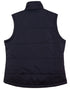 Ladies' Nylon Rip-Stop Padded Vest