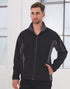 Men’S Contrast Softshell Jacket