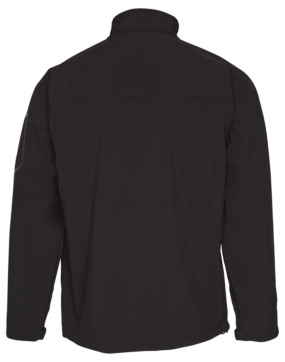 Men’S Contrast Softshell Jacket