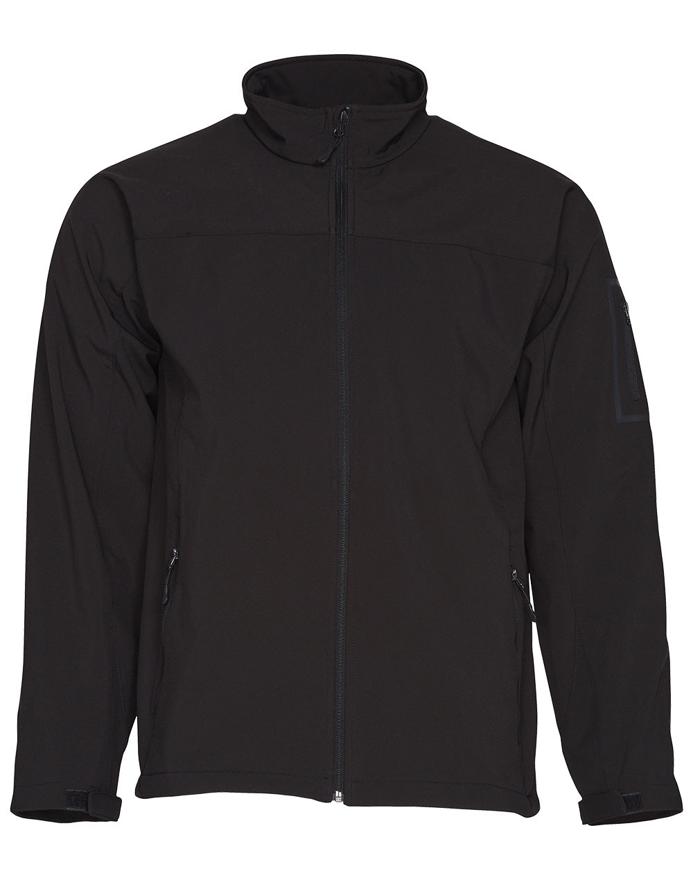 Men’S Contrast Softshell Jacket