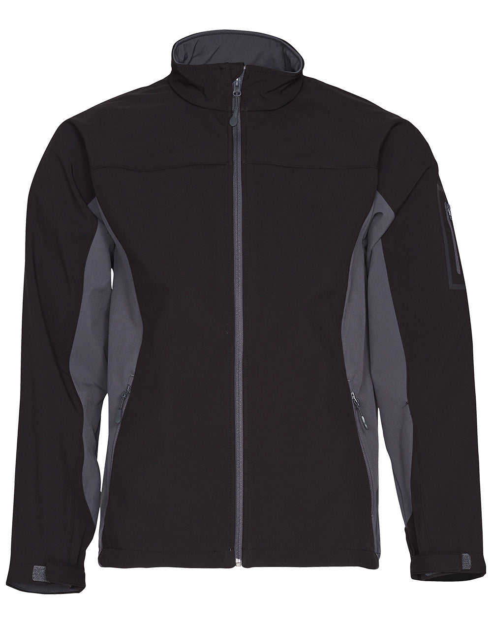 Men’S Contrast Softshell Jacket