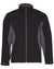 Men’S Contrast Softshell Jacket
