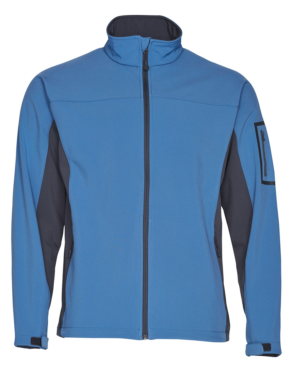 Men’S Contrast Softshell Jacket