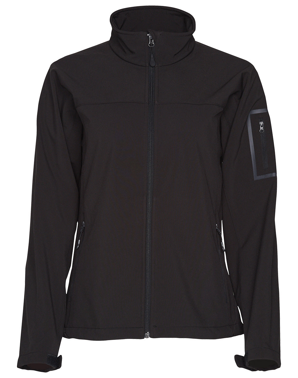 Ladies’ Contrast Softshell Jacket