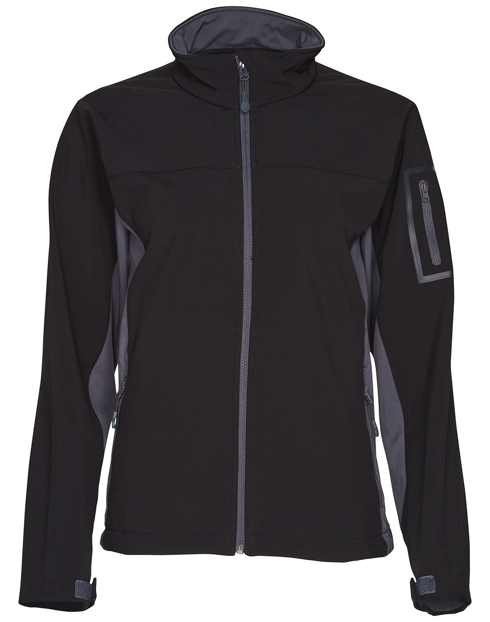 Ladies’ Contrast Softshell Jacket