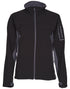 Ladies’ Contrast Softshell Jacket