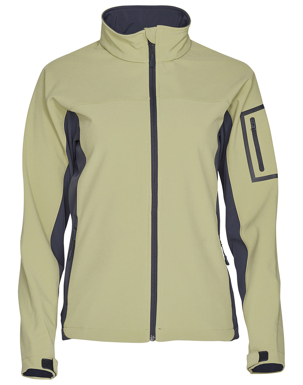 Ladies’ Contrast Softshell Jacket