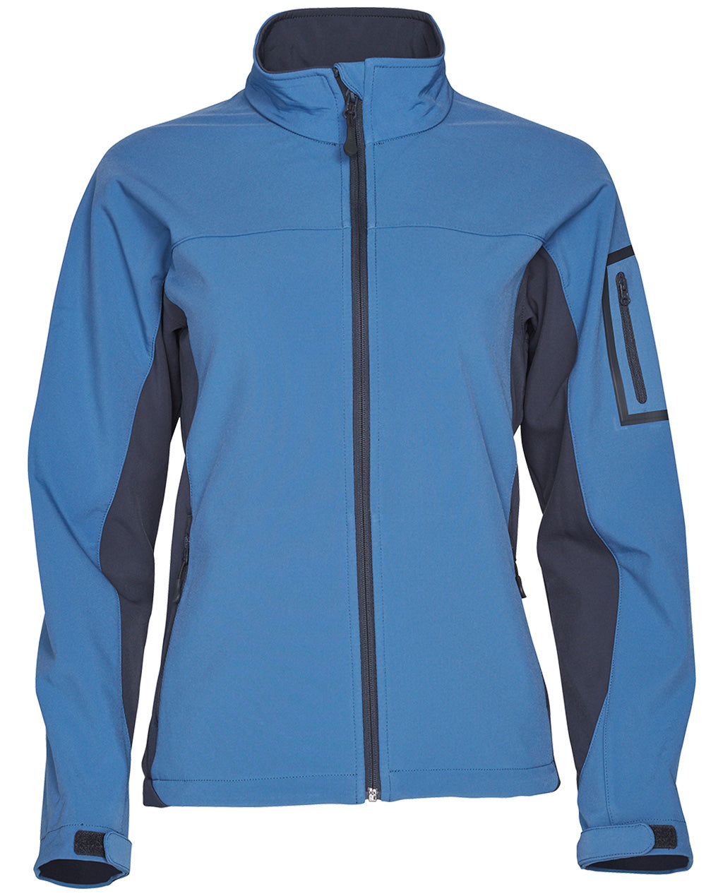 Ladies’ Contrast Softshell Jacket