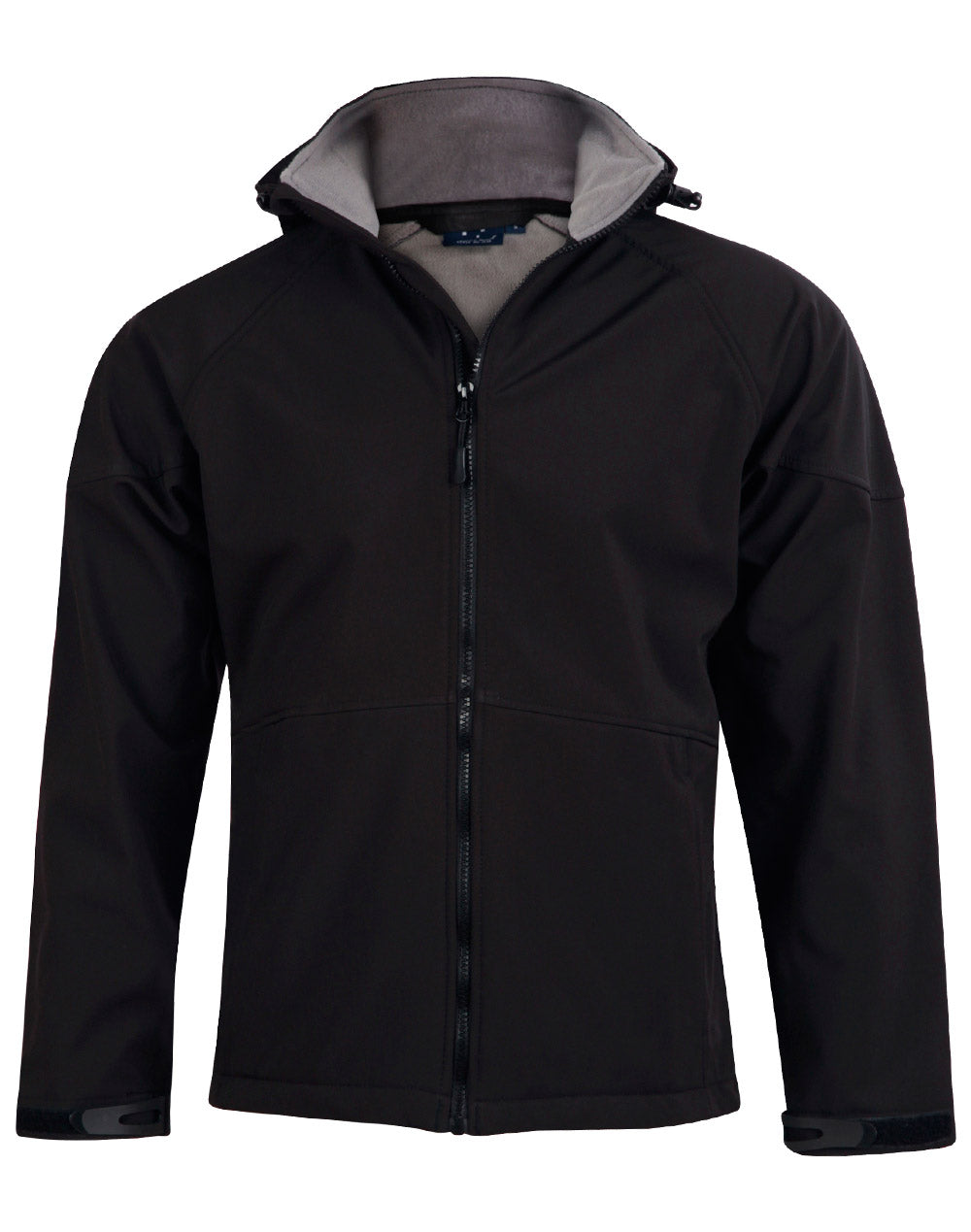 Men's Softshell Full Zip Hoodie