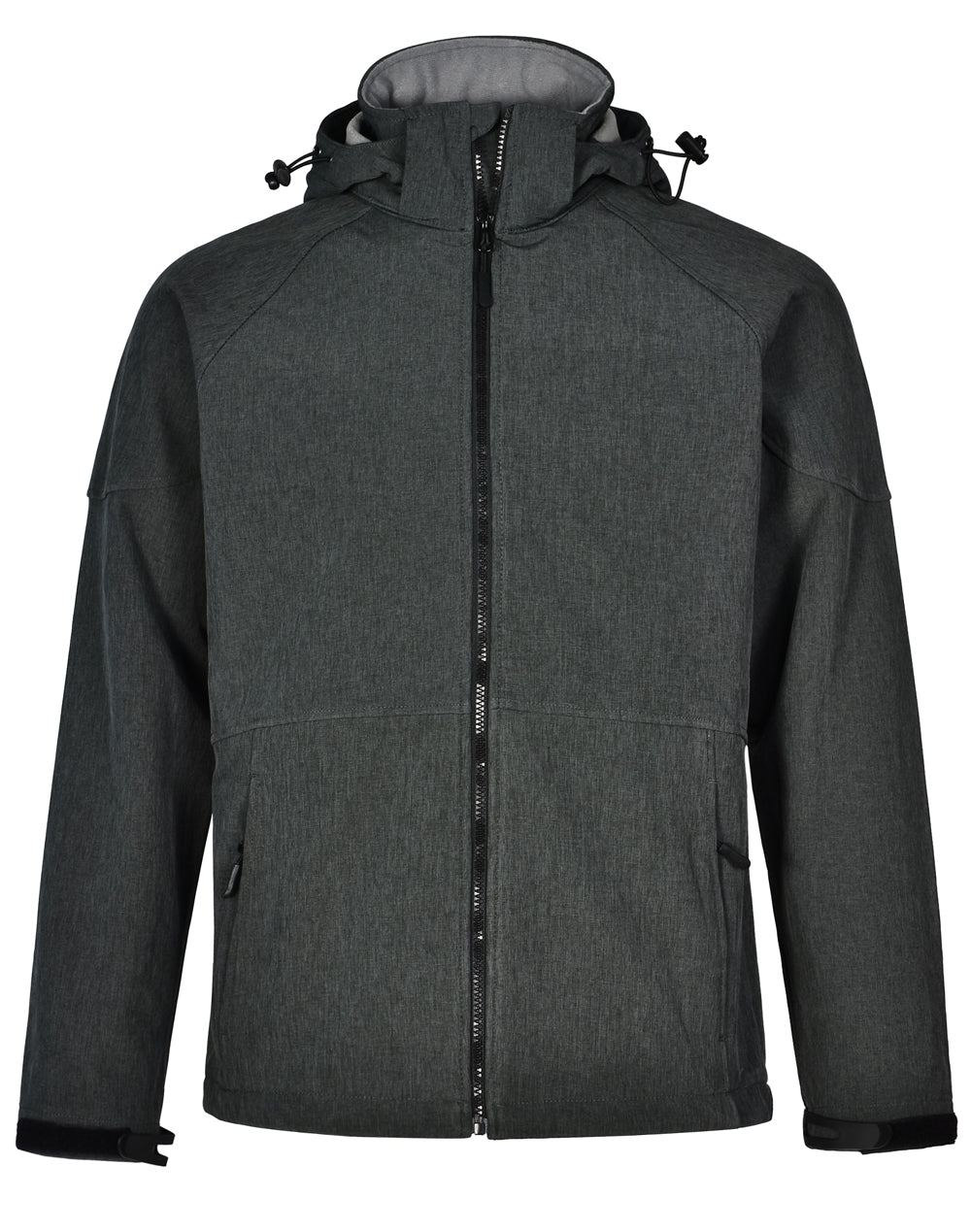 Men's Softshell Full Zip Hoodie