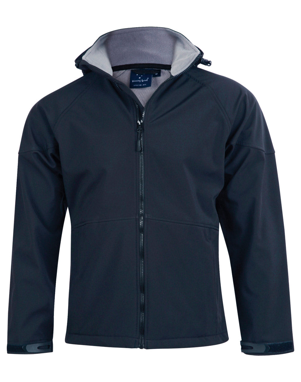 Men's Softshell Full Zip Hoodie