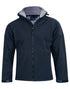 Men's Softshell Full Zip Hoodie