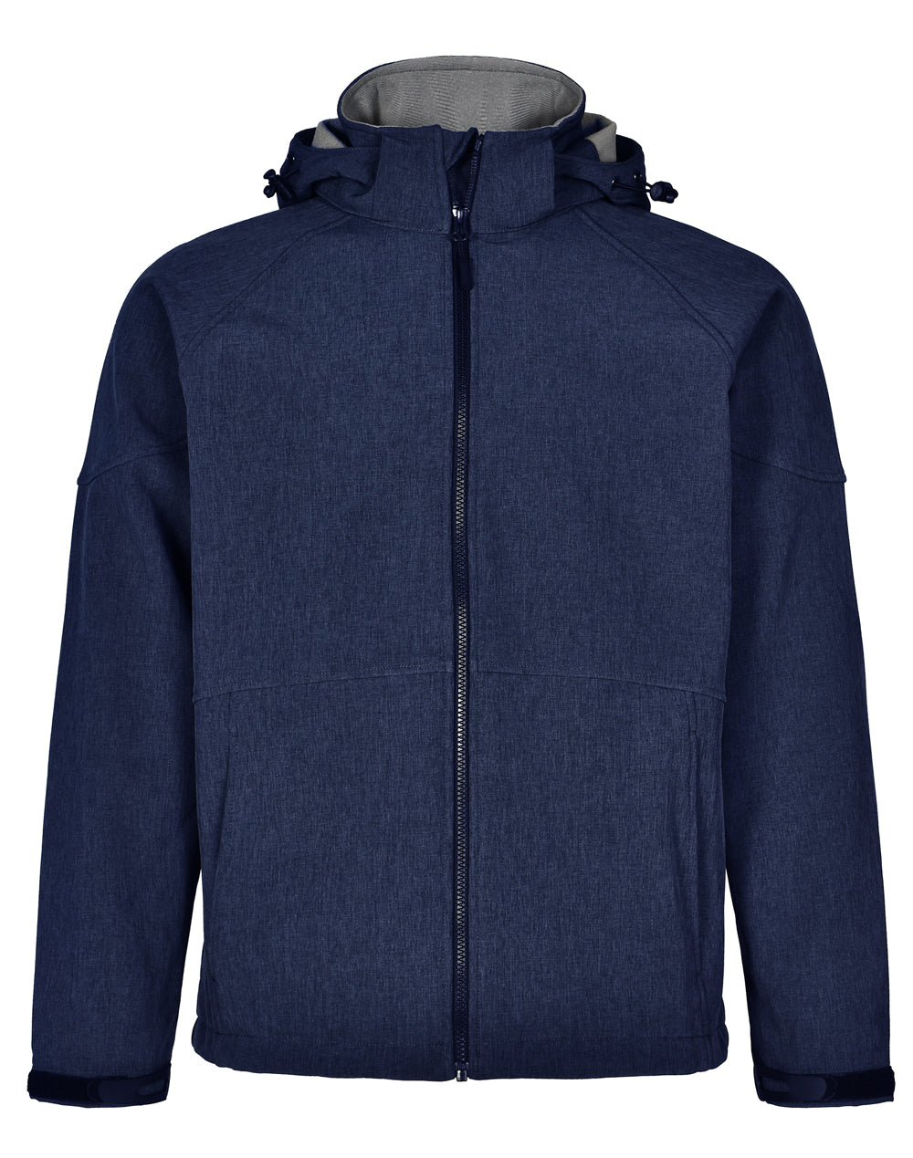 Men's Softshell Full Zip Hoodie