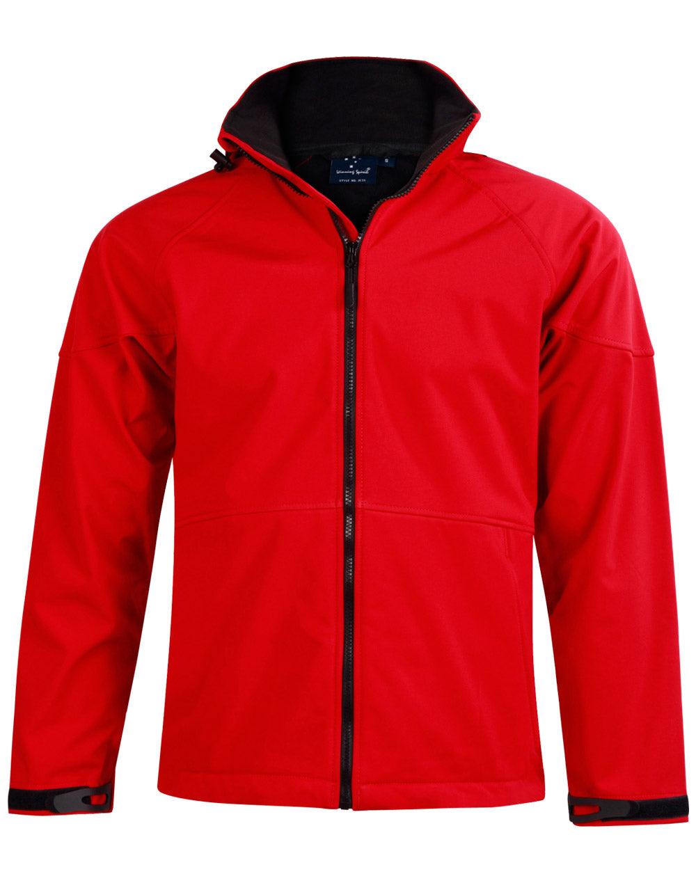 Men's Softshell Full Zip Hoodie