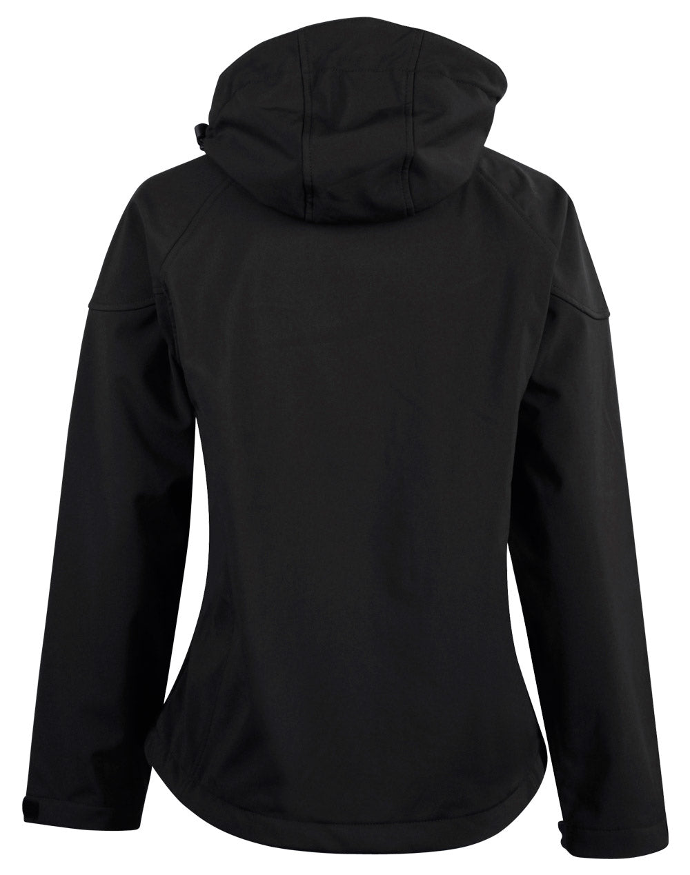 Ladies' Softshell Full Zip Hoodie