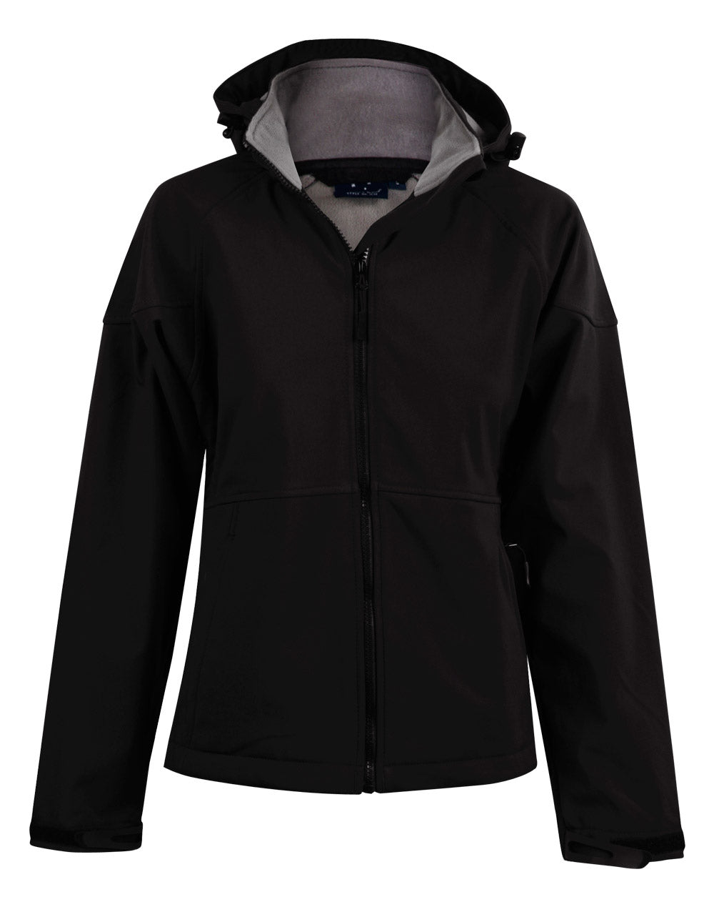 Ladies' Softshell Full Zip Hoodie